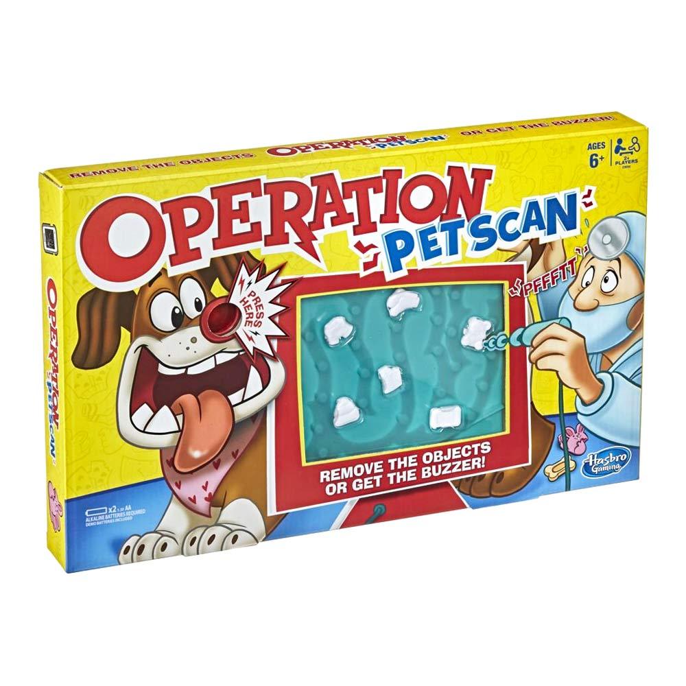 Настольная игра Hasbro Операция. Cпаси щенка (Operation: Pet Scan) (E9694)  – фото, отзывы, характеристики в интернет-магазине ROZETKA от продавца:  Your board games | Купить в Украине: Киеве, Харькове, Днепре, Одессе,  Запорожье, Львове