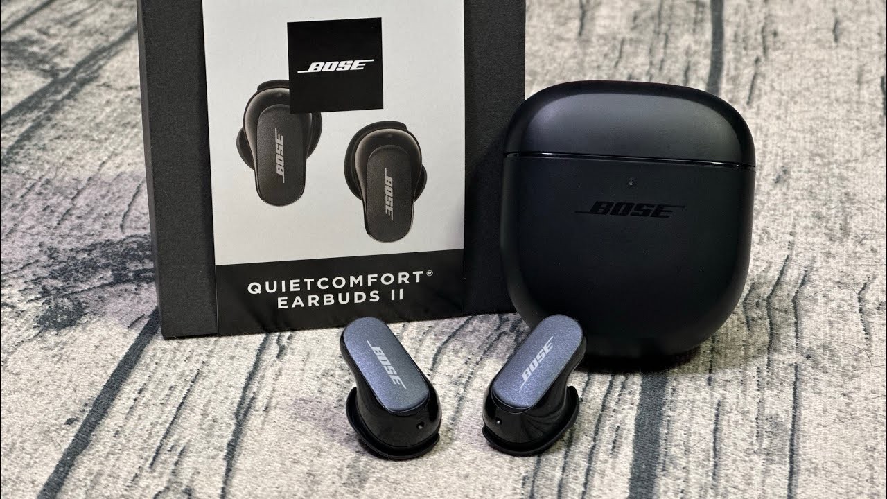 Наушники Bose QuietComfort Earbuds II Triple Black купить в интернет ...