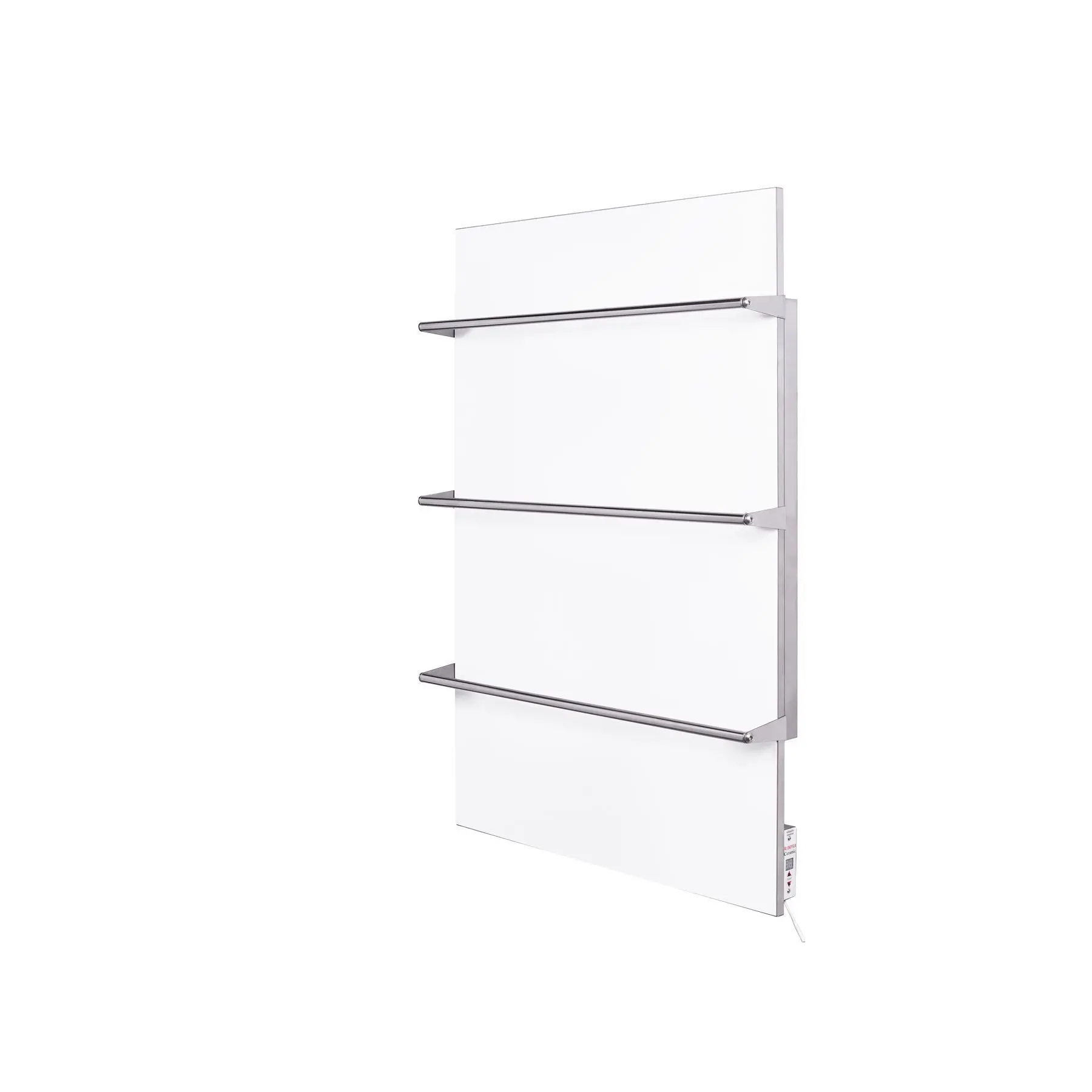 Електрический полотенцесушитель керамический TCMT600 (белый) 903х603х17 ...