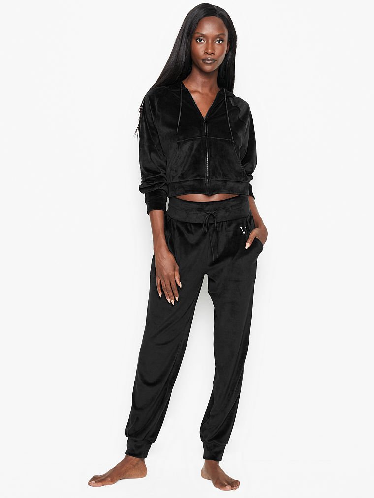 Victoria secret best sale velvet tracksuit