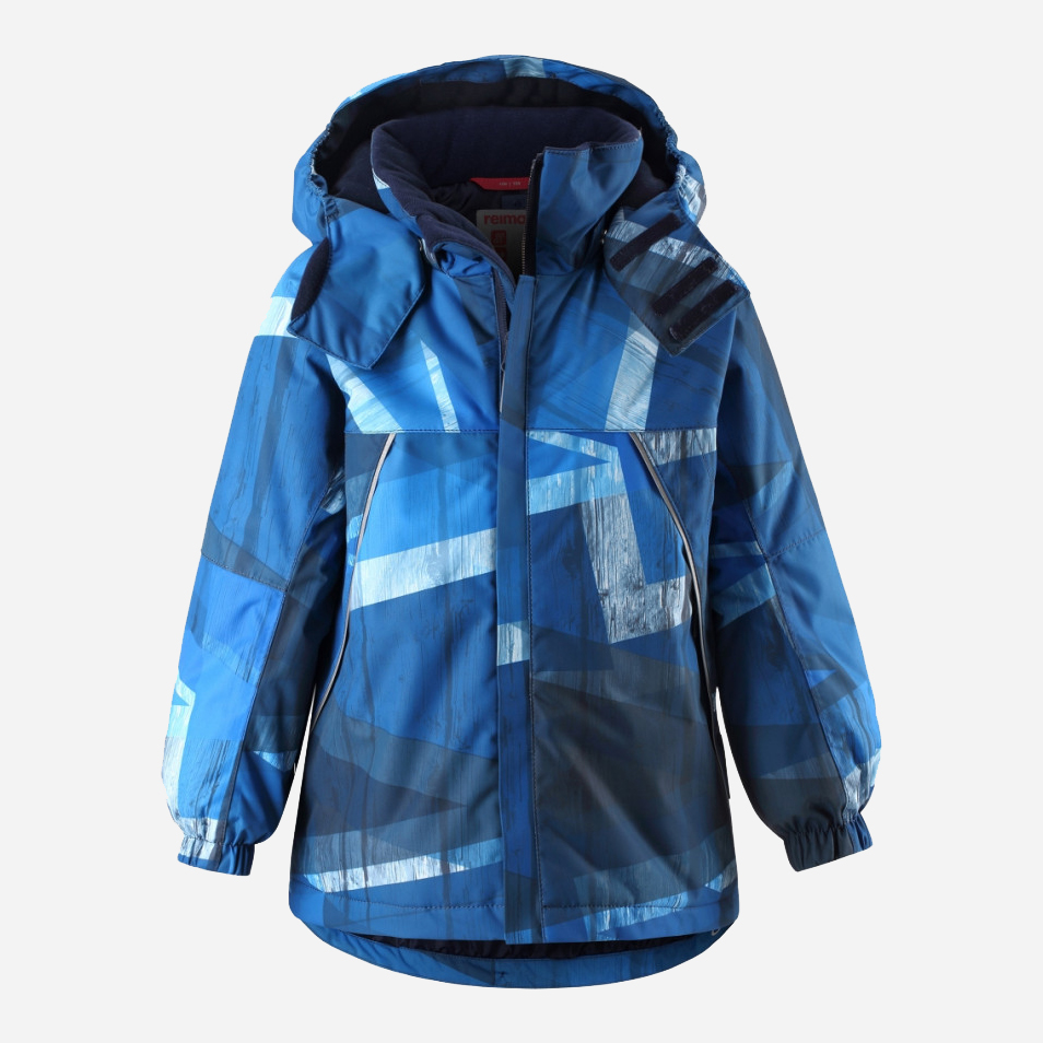 Акция на Дитяча зимова термо куртка для хлопчика Reima Rame 521603-6687 104 см от Rozetka