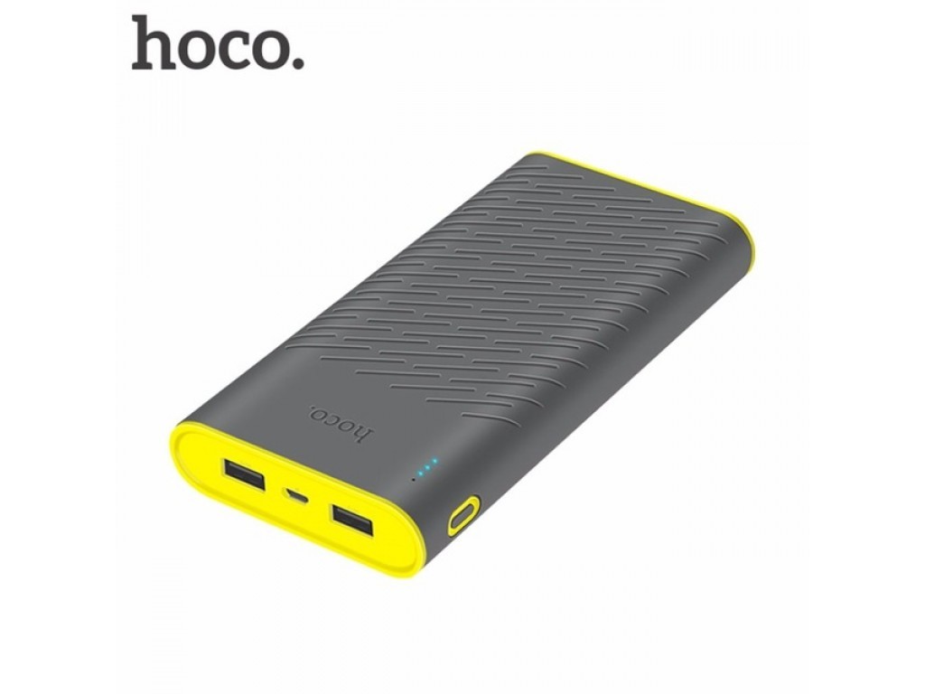 

УМБ Hoco B31A "Rege" 30000 mAh Grey