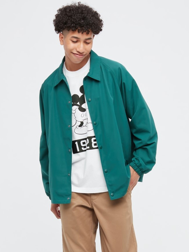 Ветровка Uniqlo 642638313 M Зеленая (1159767044) – в интернет-магазине ...