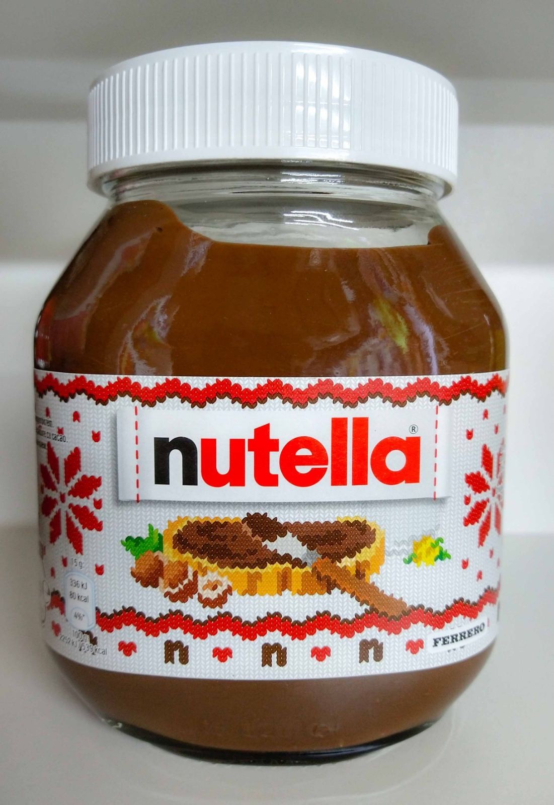 Шоколадна горіхова паста з какао Nutella 700 г – купити в Україні ...