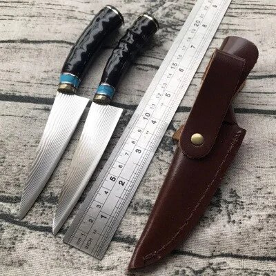 

Нож Коллекционный Дамаск Xcd188