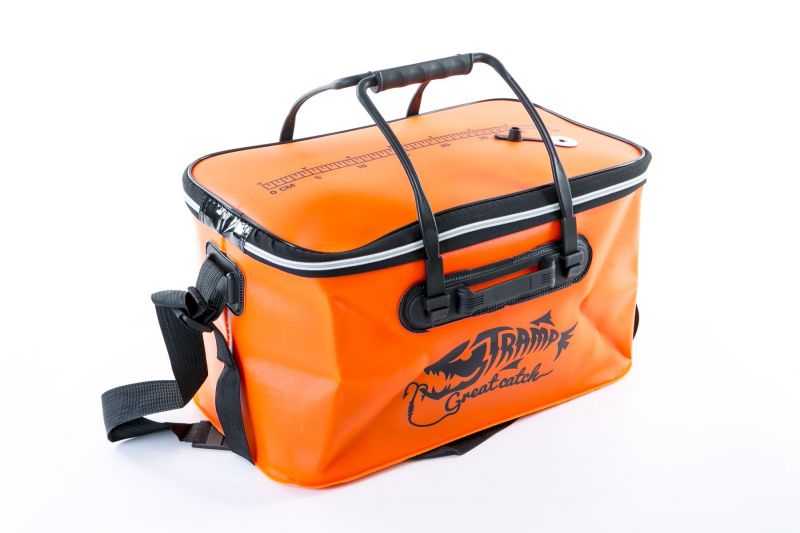 

Сумка рыболовная Tramp Fishing bag EVA Orange - L(50л)