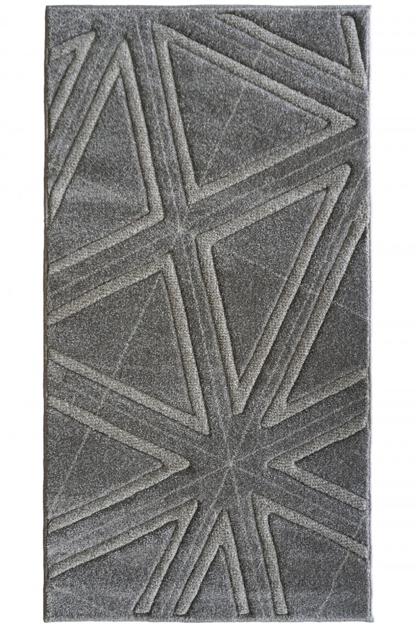 

Ковер Acvila Group Soho 1948 1 0.8 x 1.5 м Серый_silver/black Прямоугольник
