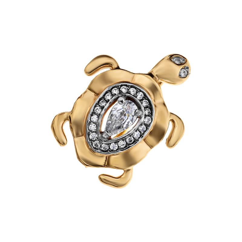 

Брошь Diamant п2601