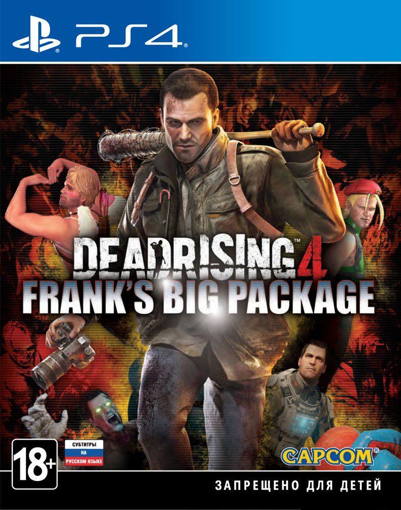 

Dead Rising 4 Frank's Big Package (російські субтитри) PS4