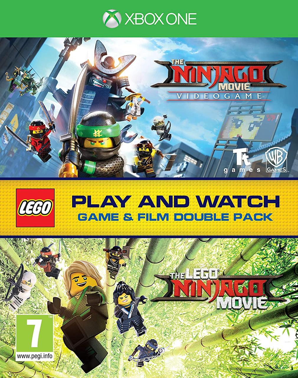 

Lego Ninjago Game & Film Double Pack XBox One (російські субтитри)