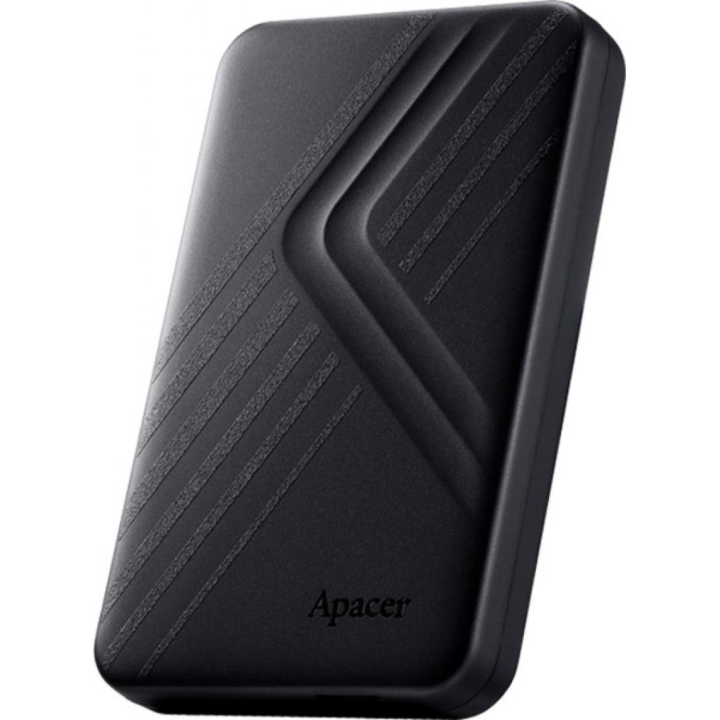 

Жорсткий диск зовнішній Apacer USB 3.2 Gen1 AC236 2TB 2,5" Чорний (AP2TBAC236B-1)