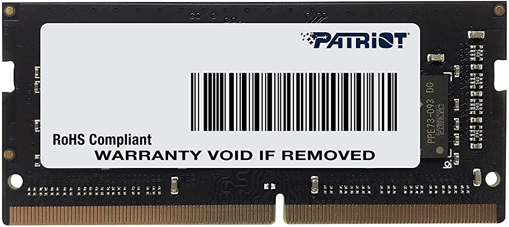

Оперативна пам'ять Patriot DDR4 SL 16GB 2666 MHz CL19 SODIMM (PSD416G26662S)