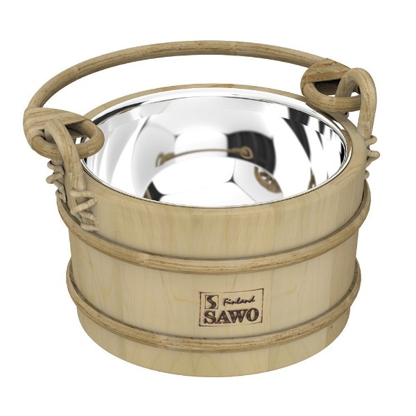 

Ведро SAWO 3 л, сосна 341-MР