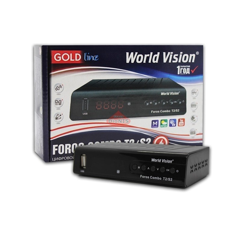 Как открыть дамп файл на ресивер world vision foros combo t2 s2