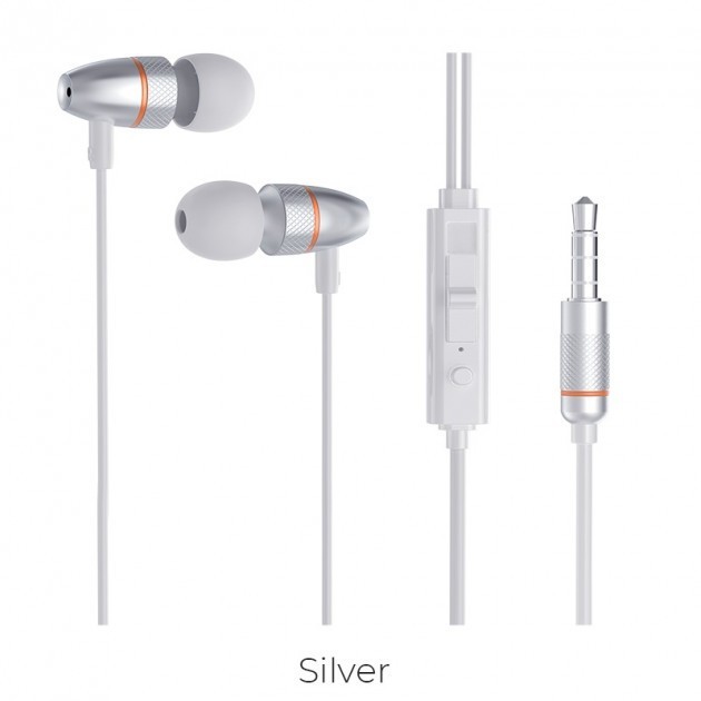 

Гарнитура Hoco M59 silver