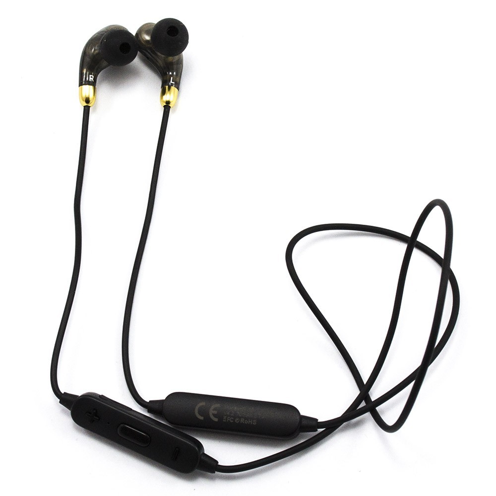 

Bluetooth гарнитура Inkax HP-15 черная