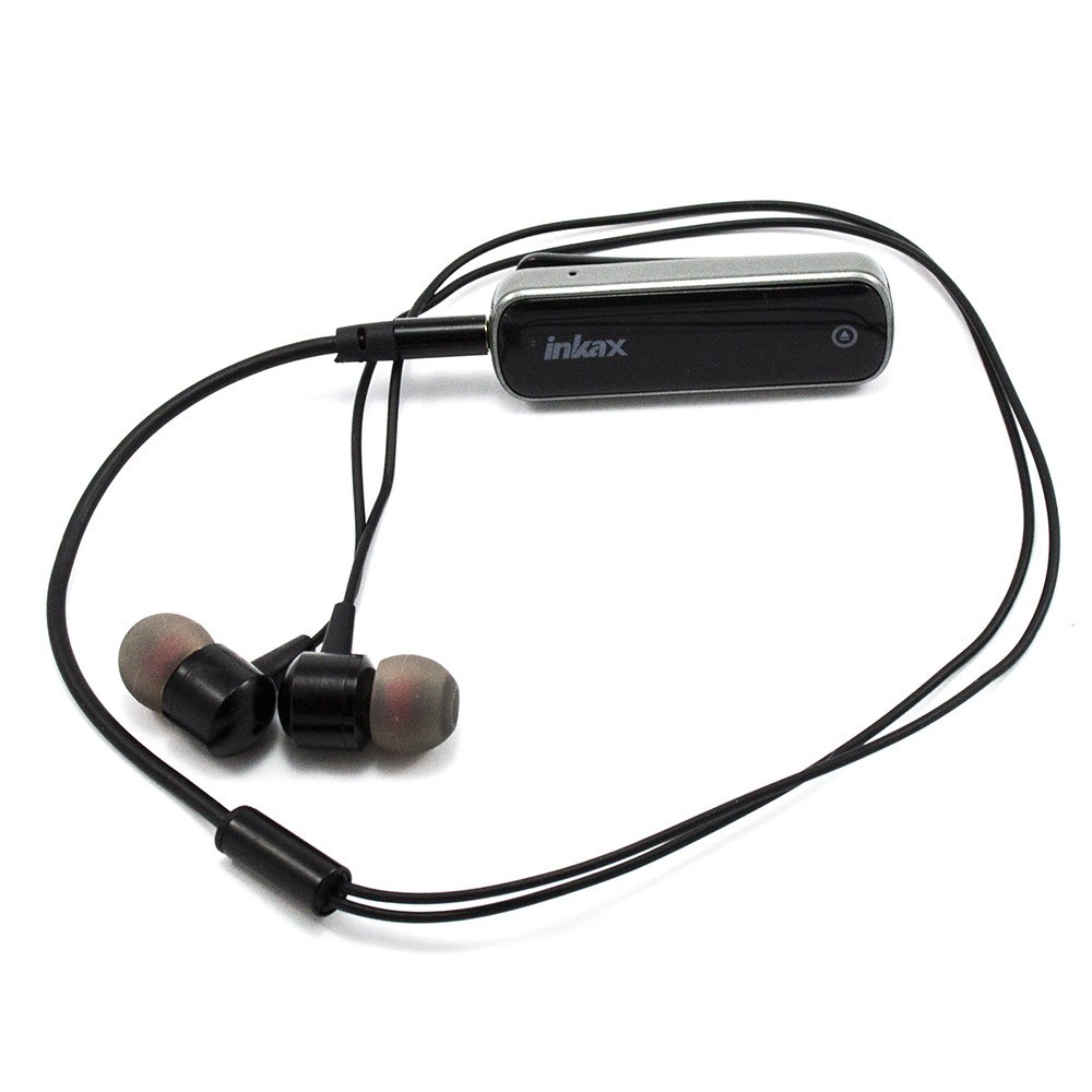 

Bluetooth гарнитура Inkax HP-10 черная