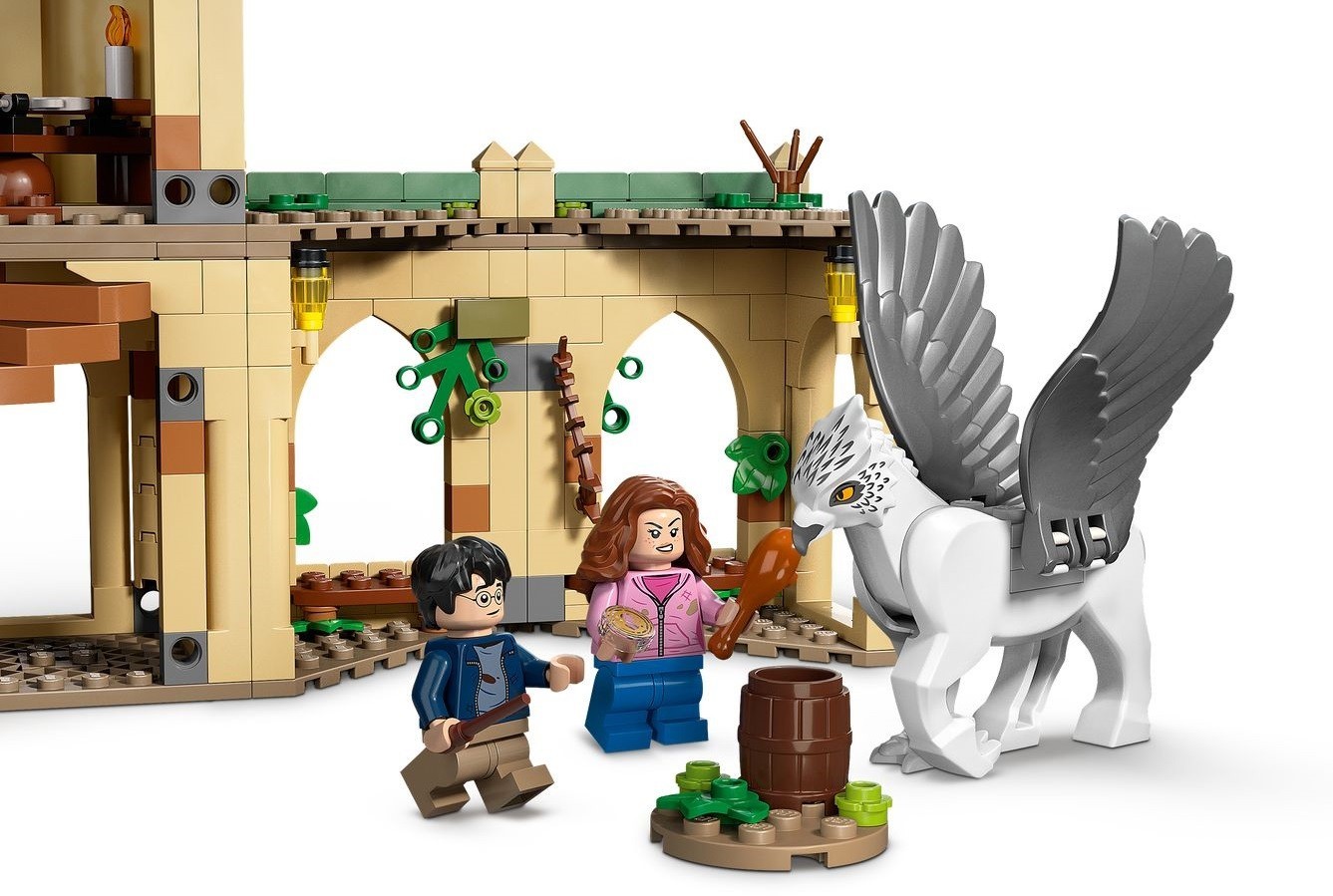 Конструктор Lego Harry Potter Двор Хогвартса Спасение Сириуса 345 деталей  (76401) – фото, отзывы, характеристики в интернет-магазине ROZETKA от  продавца: TOYS LINE | Купить в Украине: Киеве, Харькове, Днепре, Одессе,  Запорожье ...