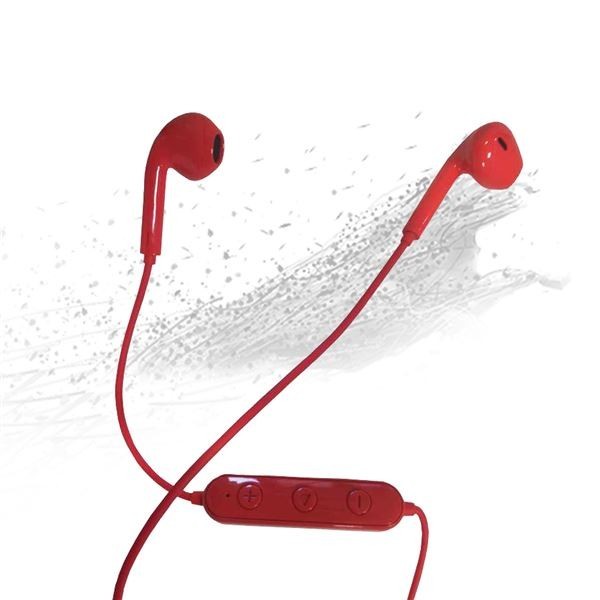 

Bluetooth гарнитура XO BS8 Красная (22660)