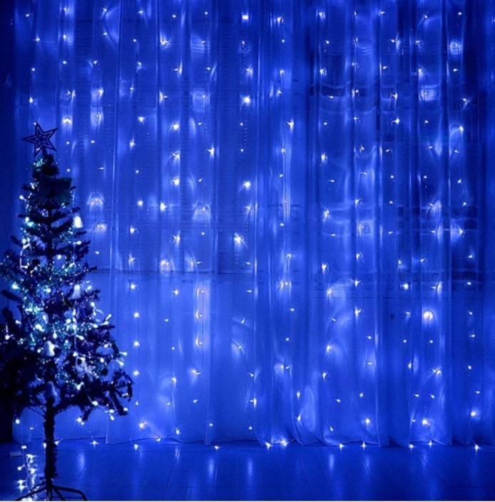 Гирлянда UKC RD-080 водопад 240LED 2x2м Цвет ламп-Микс – низкие цены ...
