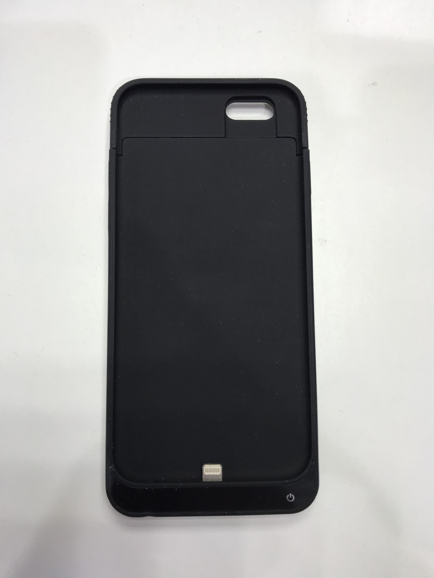 

УМБ Power Case iPhone 6+/6s+/7+ с кнопкой 5000 mAh черный