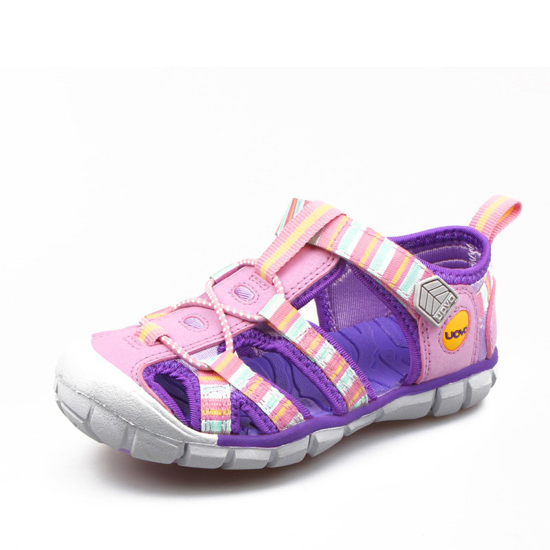 

Сандалии для девочки Pink stripe Uovo (31) Розовый