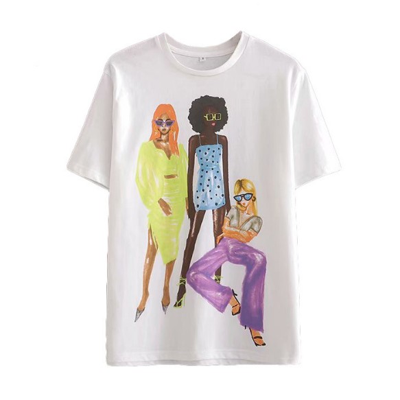 

Футболка женская Girls Berni Fashion (L) Белый