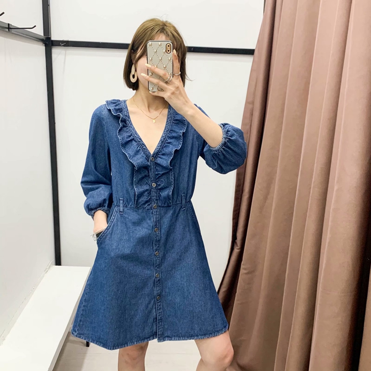 

Платье женское Denim beauty Berni Fashion (M) Синий