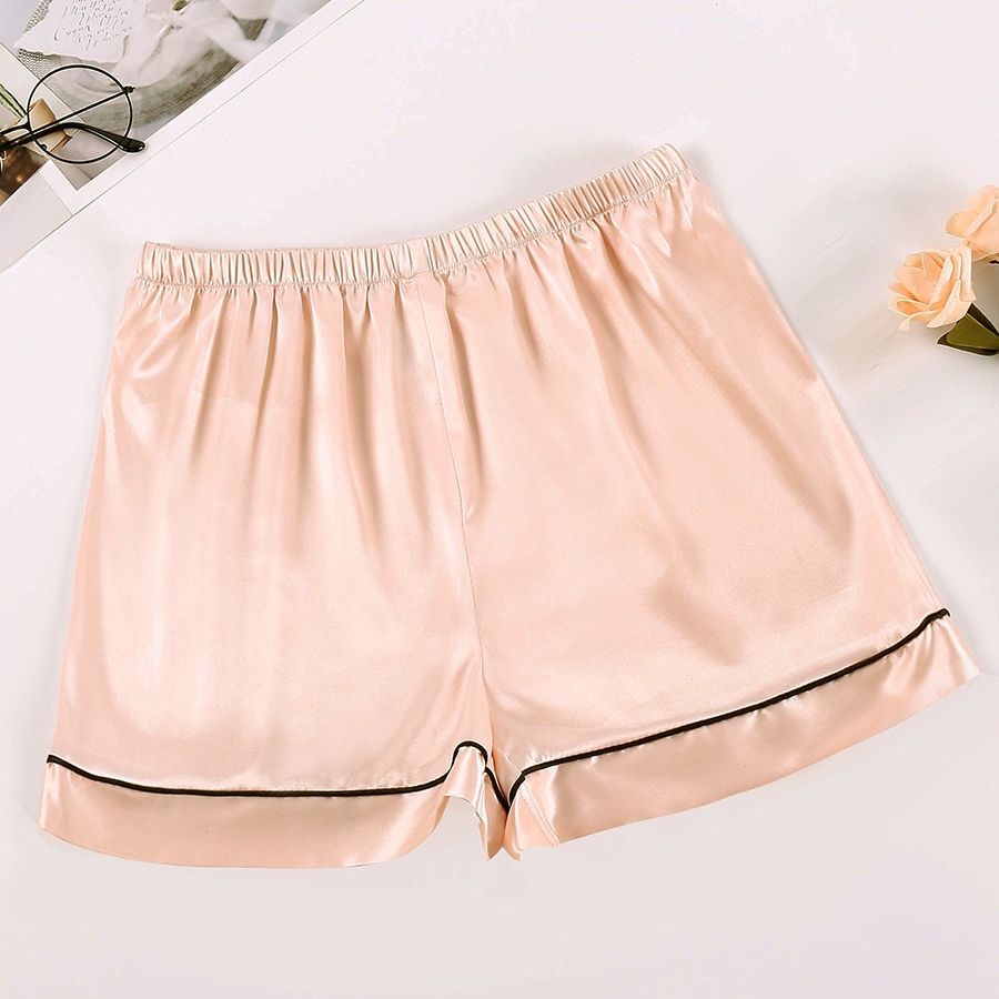 

Шорты домашние женские Basic, персиковый Berni Fashion (L) Персиковый