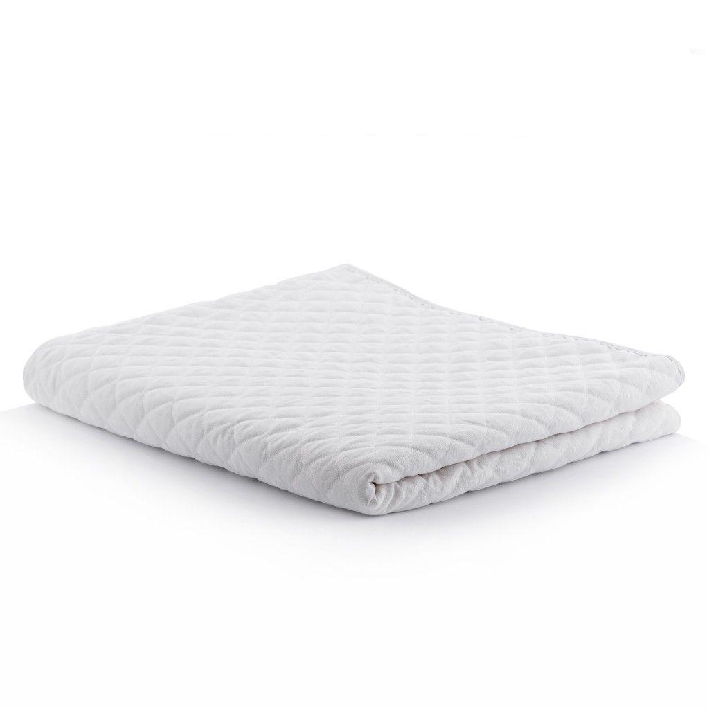 

Покрывало Home&You Glosa 200х220 см Белый