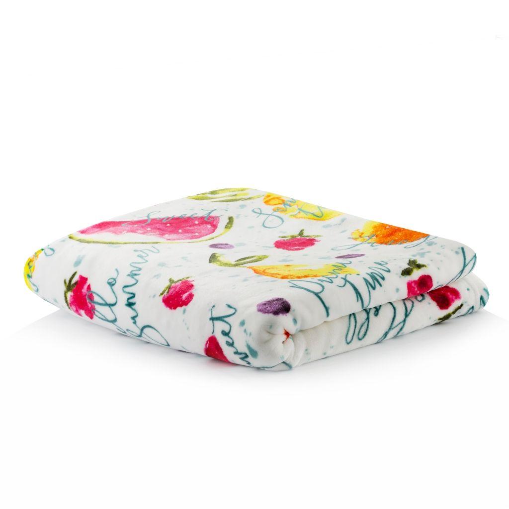 

Плед Home&You Juicy 150x200 см Белый