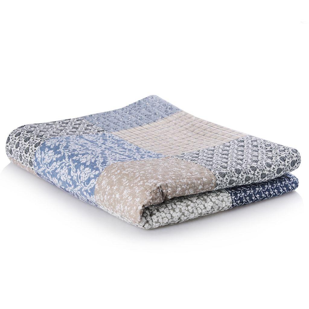 

Покрывало Home&You Indygo 200х220 см Синий