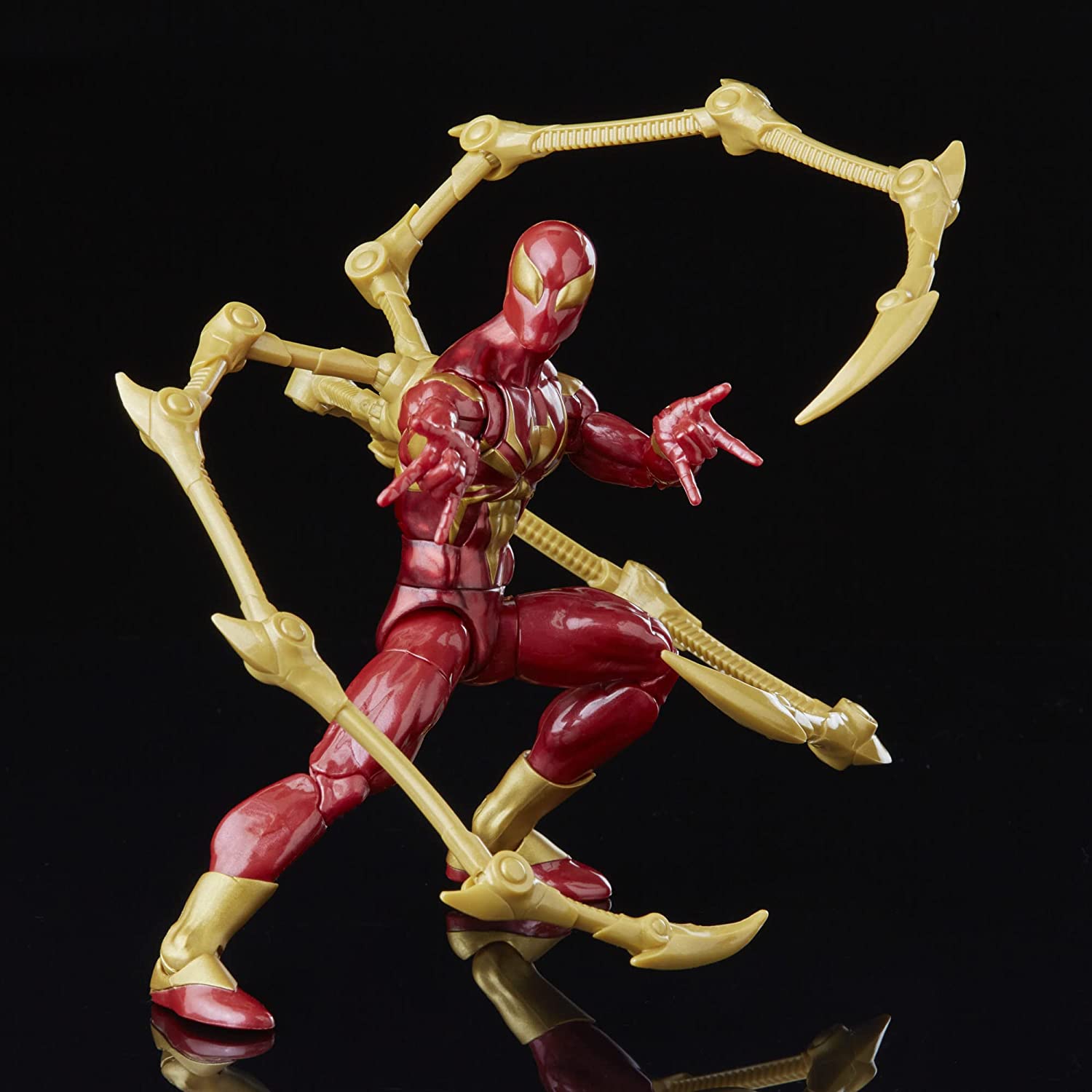 Legends hot sale iron spider