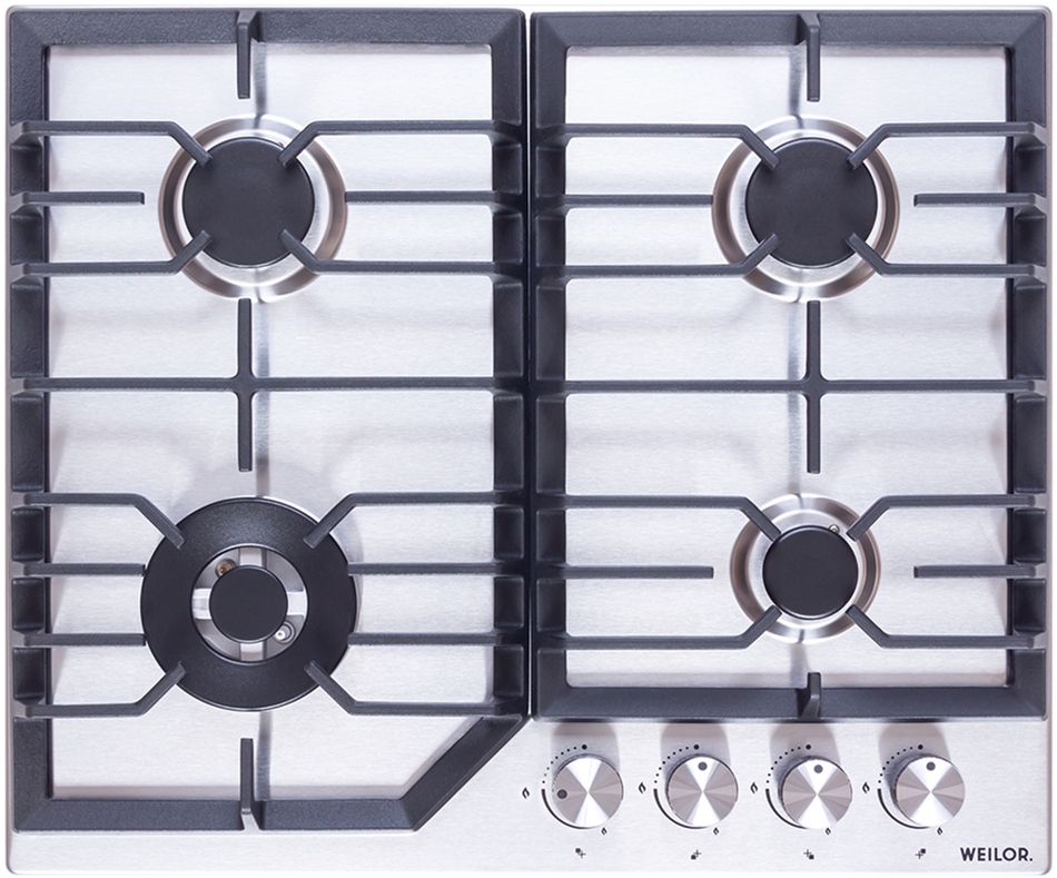 

Варочная поверхность газовая WEILOR GM W624 SS