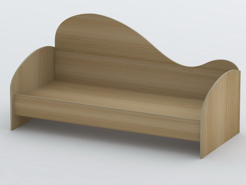 

Кровать Тиса КР-2 Бук