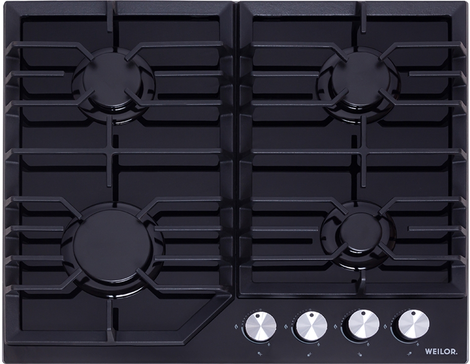 

Варочная поверхность газовая WEILOR GG 624 BL