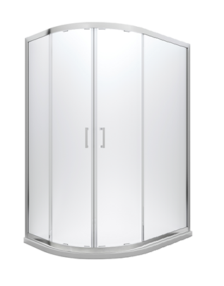 

Душова кабіна Besco Modern 100x80 права матова без піддону (MA-100-80-M)