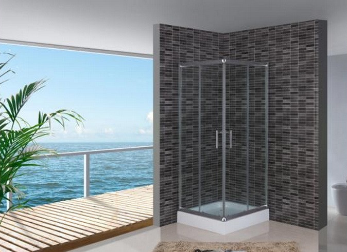 

Душова кабіна 90х90х195 квадратна Santeh 9914 G (9914-G)