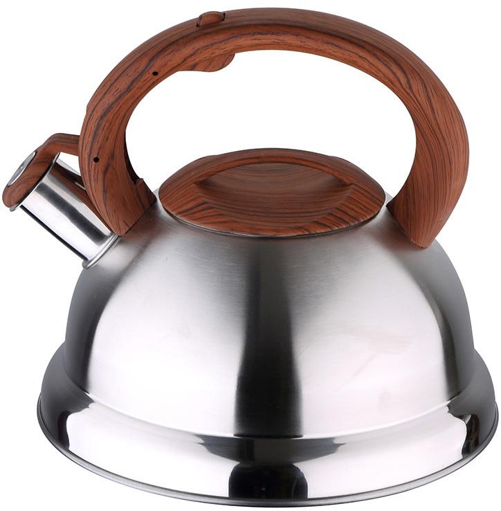 

Чайник Wellberg Kettle 2.5л со свистком (PSG_WB-6658)