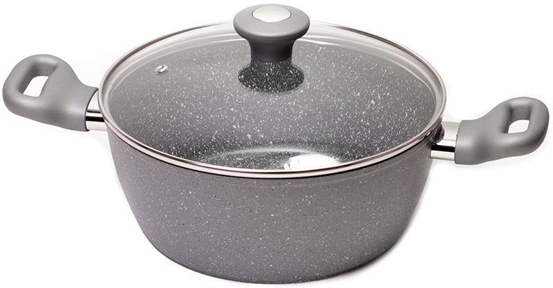 

Кастрюля Kamille Grey Gotland 4л с гранитным антипригарным покрытием Original (PSG_KM-4281GR)