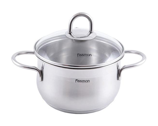 

Кастрюля Fissman Monica 1.9л индукционная Original (PSG_FN-SS-5401)