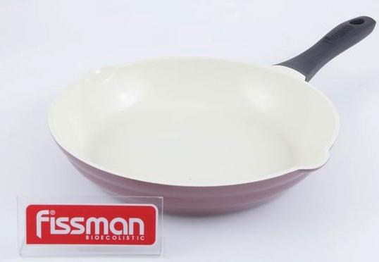 

Сковорода Fissman LAZURITE Ø28см с керамическим антипригарным покрытием (PSG_FN-AL-4742)