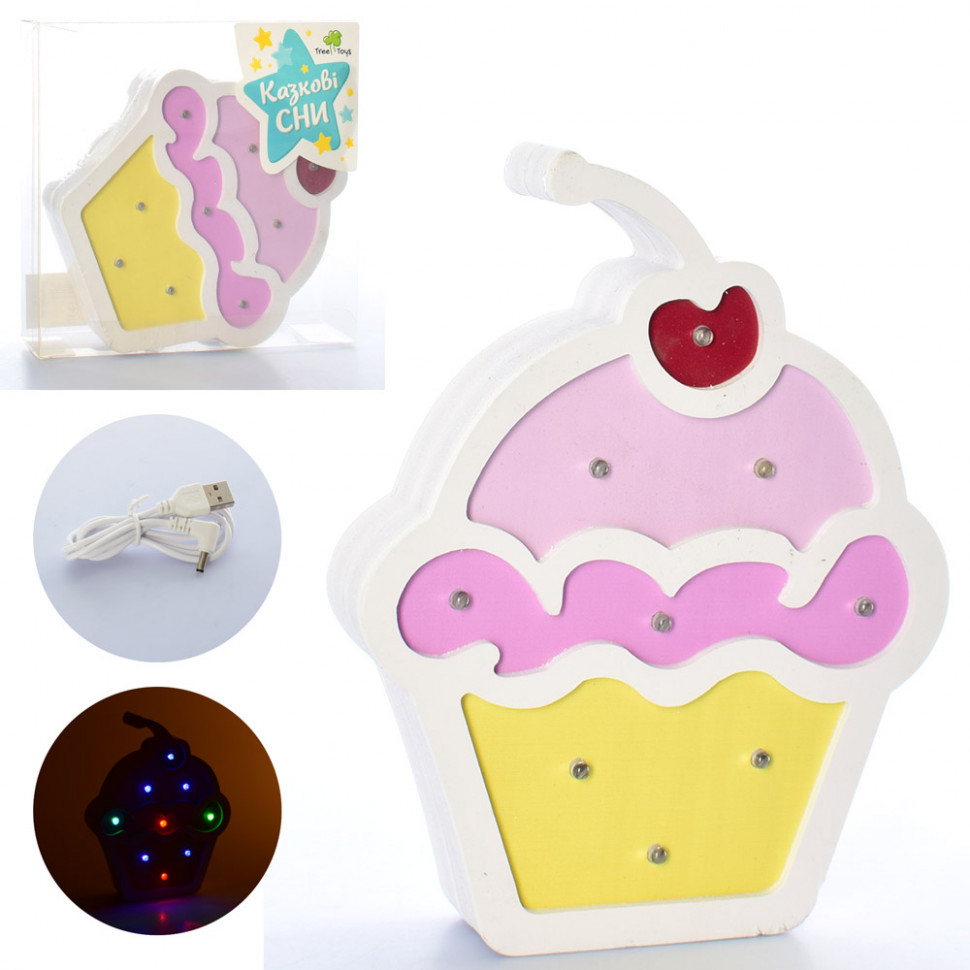 

Деревянная игрушка Ночник MD 2225 TREE TOYS