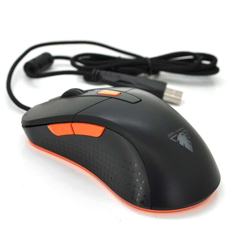 Игровая геймерская компьютерная проводная мышь JEDEL GM-820 с ...