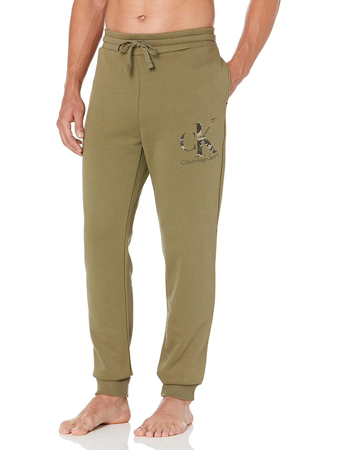 Спортивные штаны Calvin Klein 873376115 2XL Зеленые (1159767808) – в ...