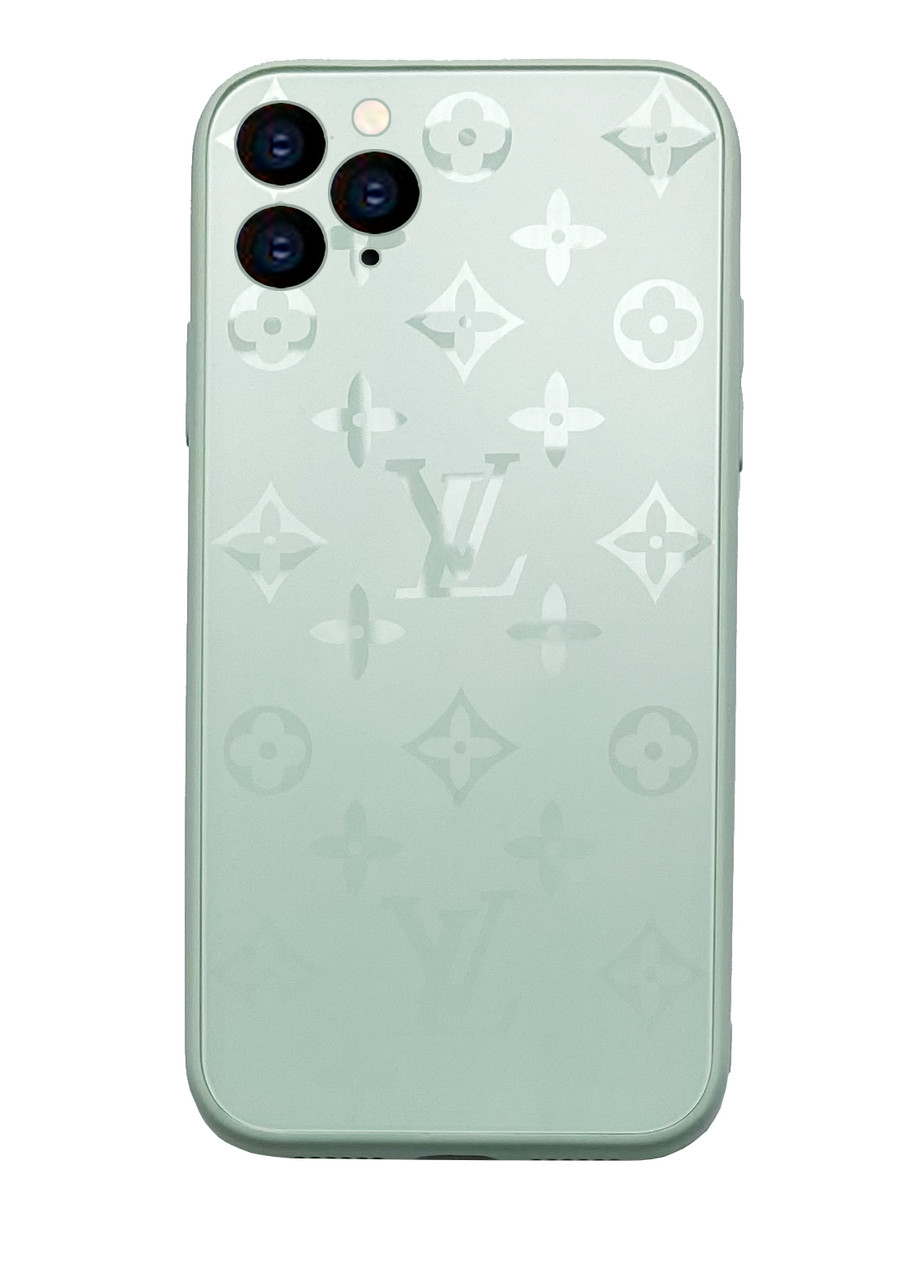 Louis Vuitton- Brand - Printed Glass Phone Case - SurCove – surcove
