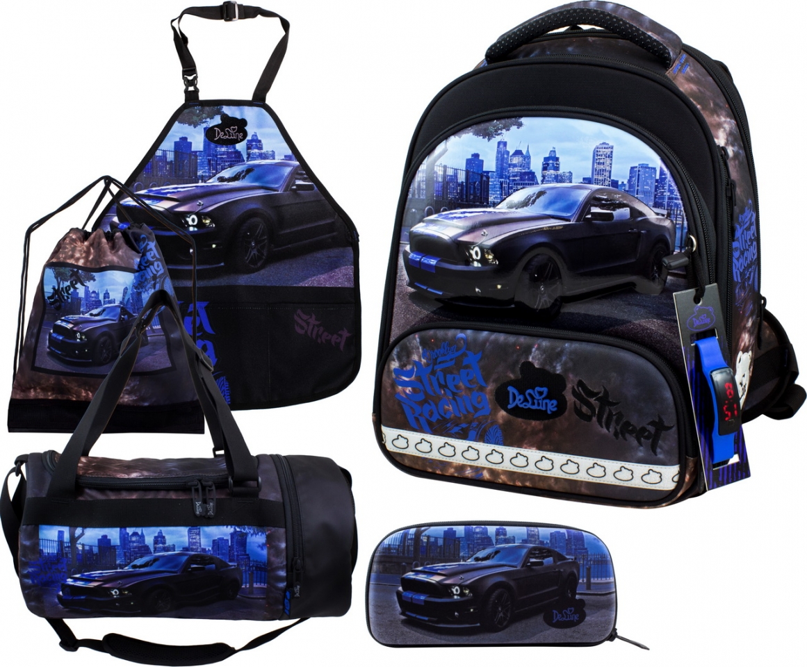 

Ранець DeLune 9-130 FullSet