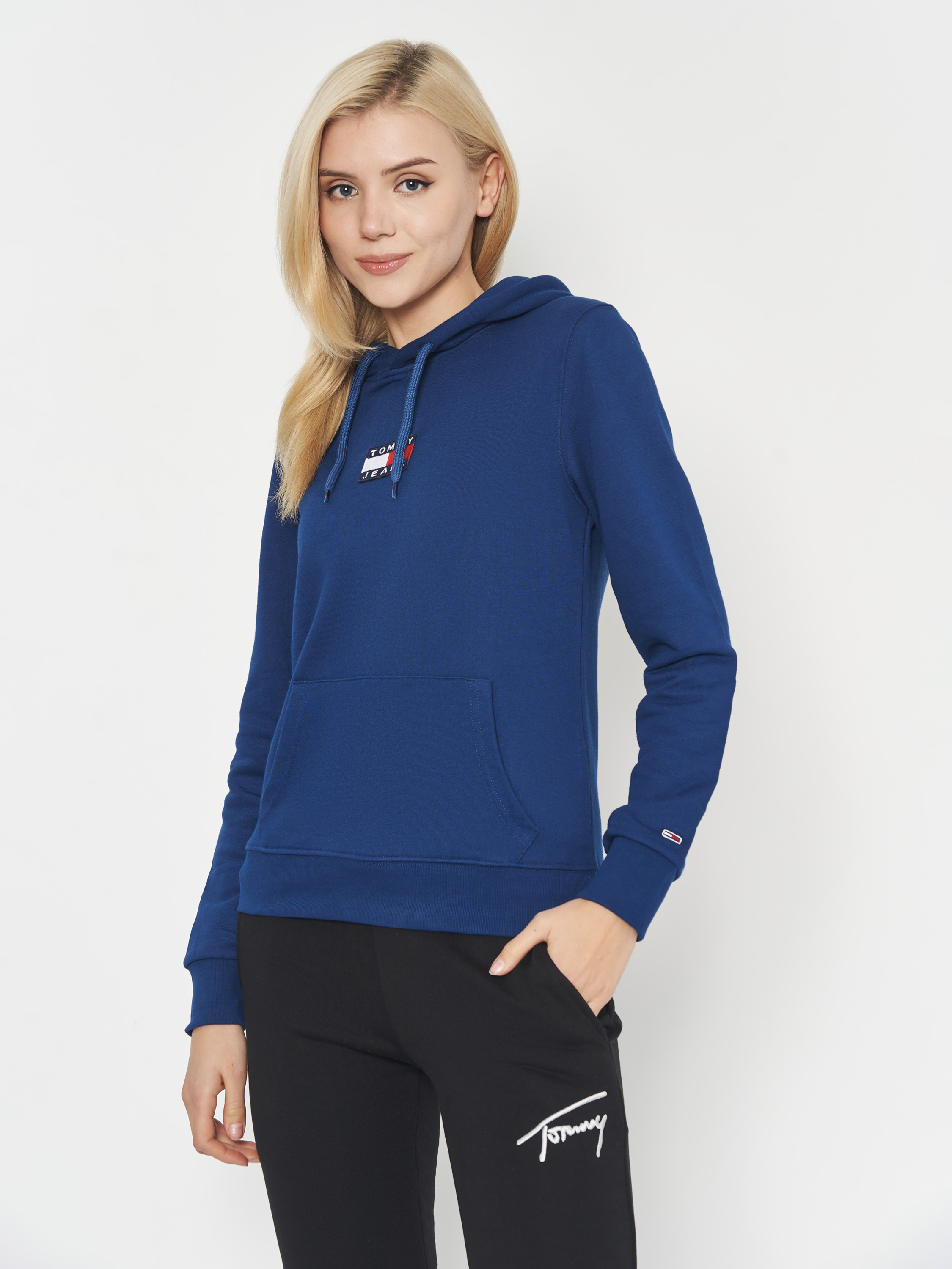 Акція на Худі жіноче Tommy Hilfiger 10956.3 XL (48) Електрик від Rozetka