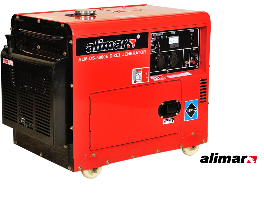 Генератор дизельный Alimar ALM DS-10000TE 3 фазы 10,0 кВА – фото ...