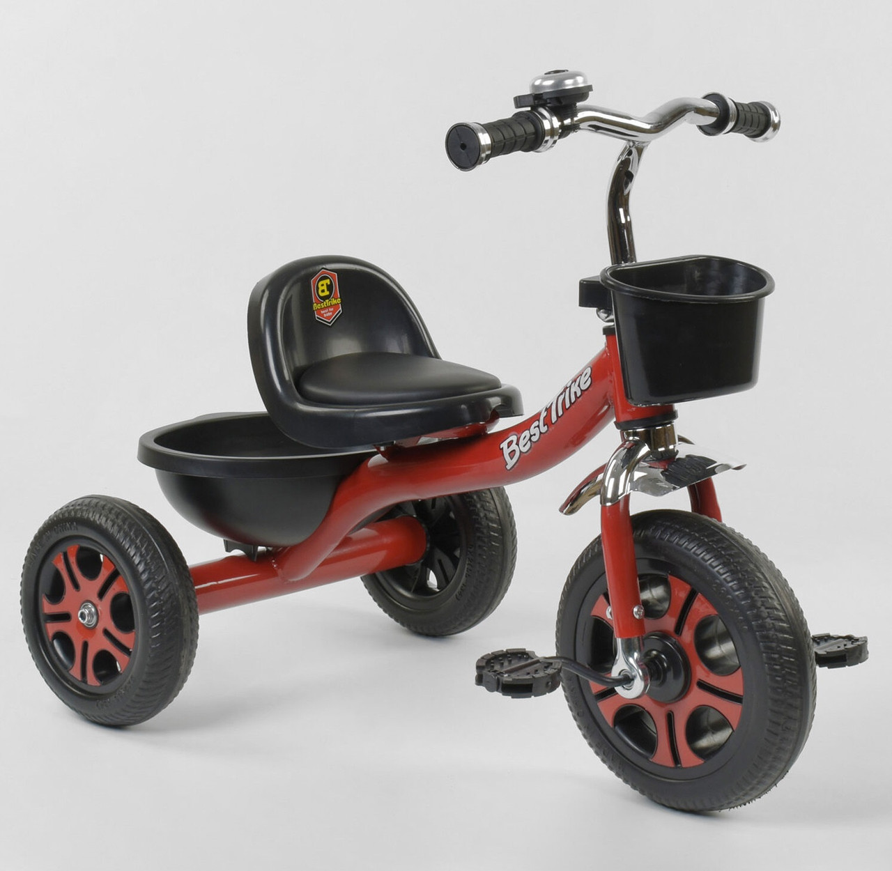 

Велосипед детский трёхколёсный Best Trike LM-3577 красный